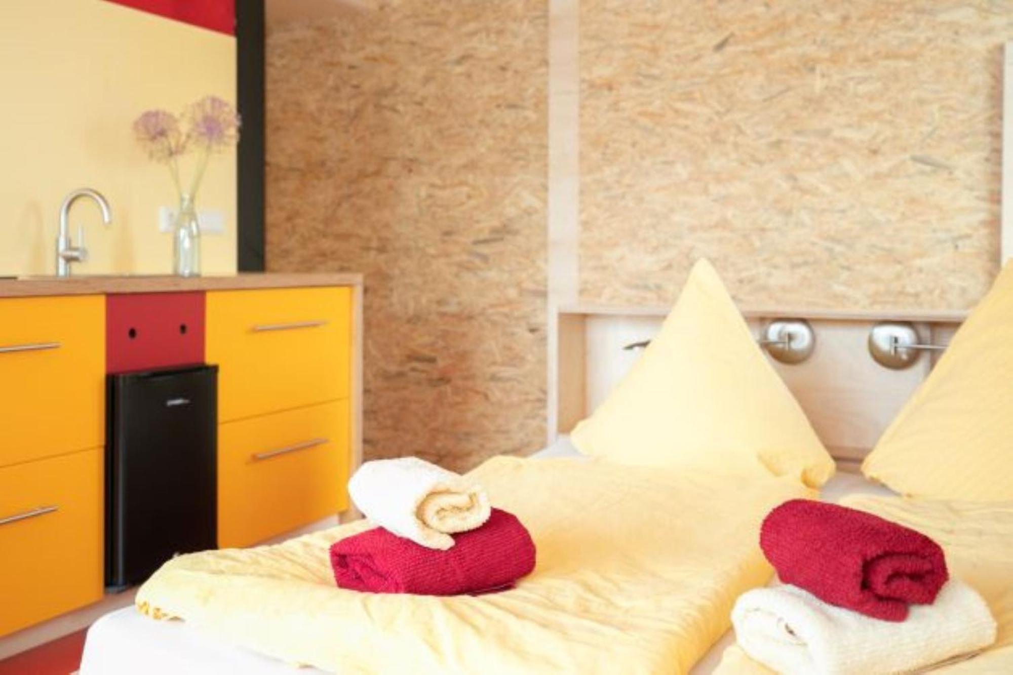 Hotel Selbstgemacht à Arnsgrun Extérieur photo